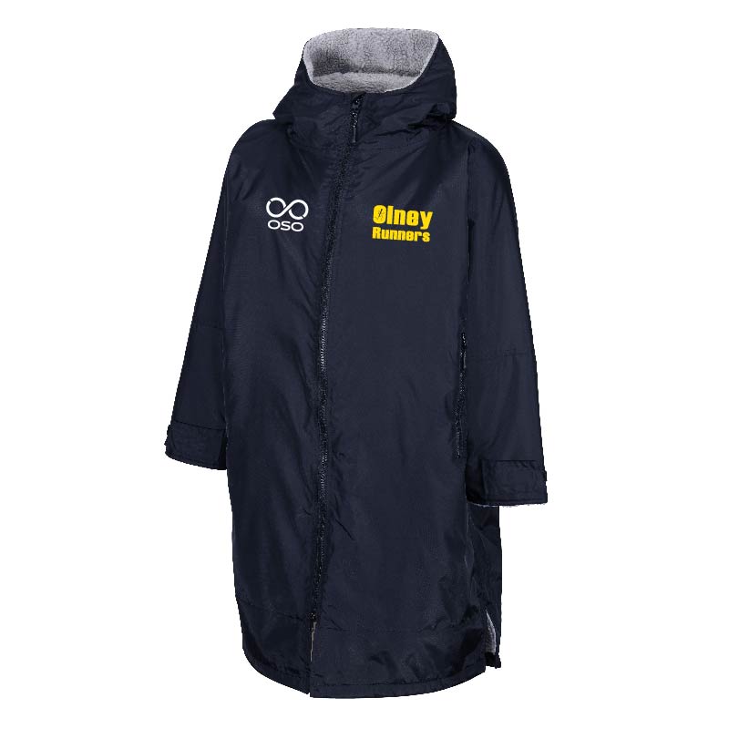 Olney Runners Robe - Navy
