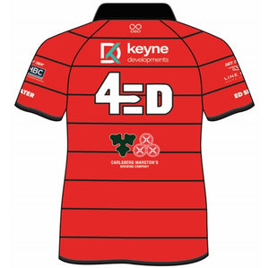 MKRUFC Ed Slater Jersey - Red
