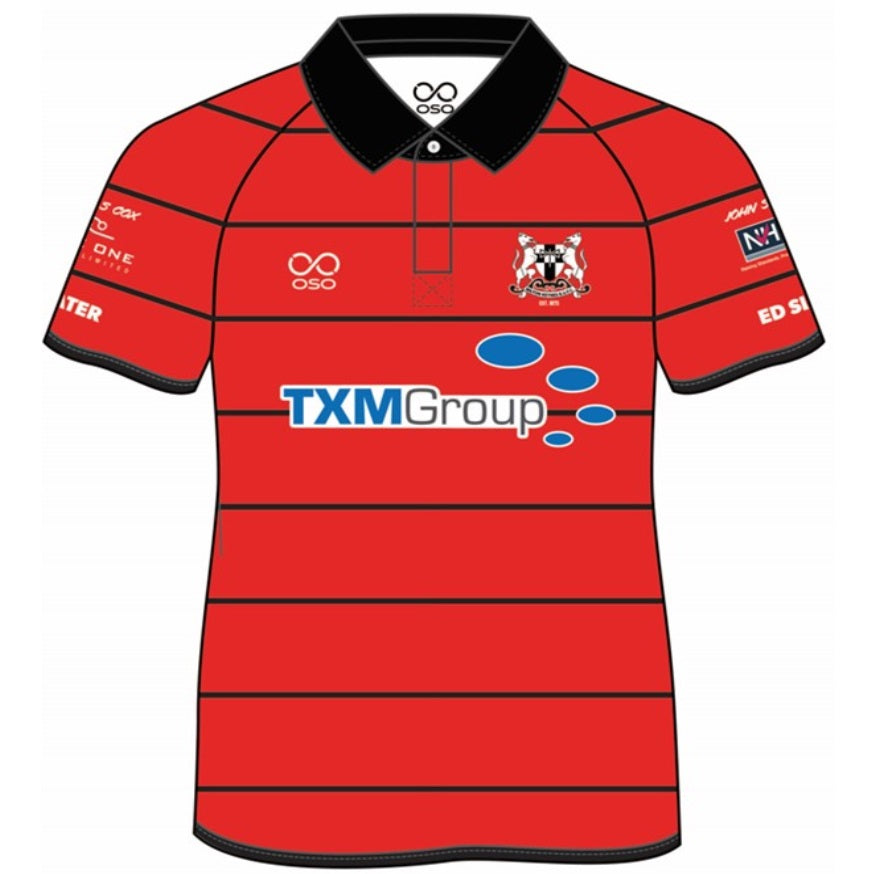 MKRUFC Ed Slater Jersey Ladies - Red