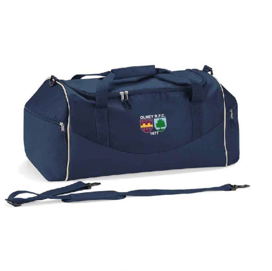 Olney RFC Team Holdall - Navy/white