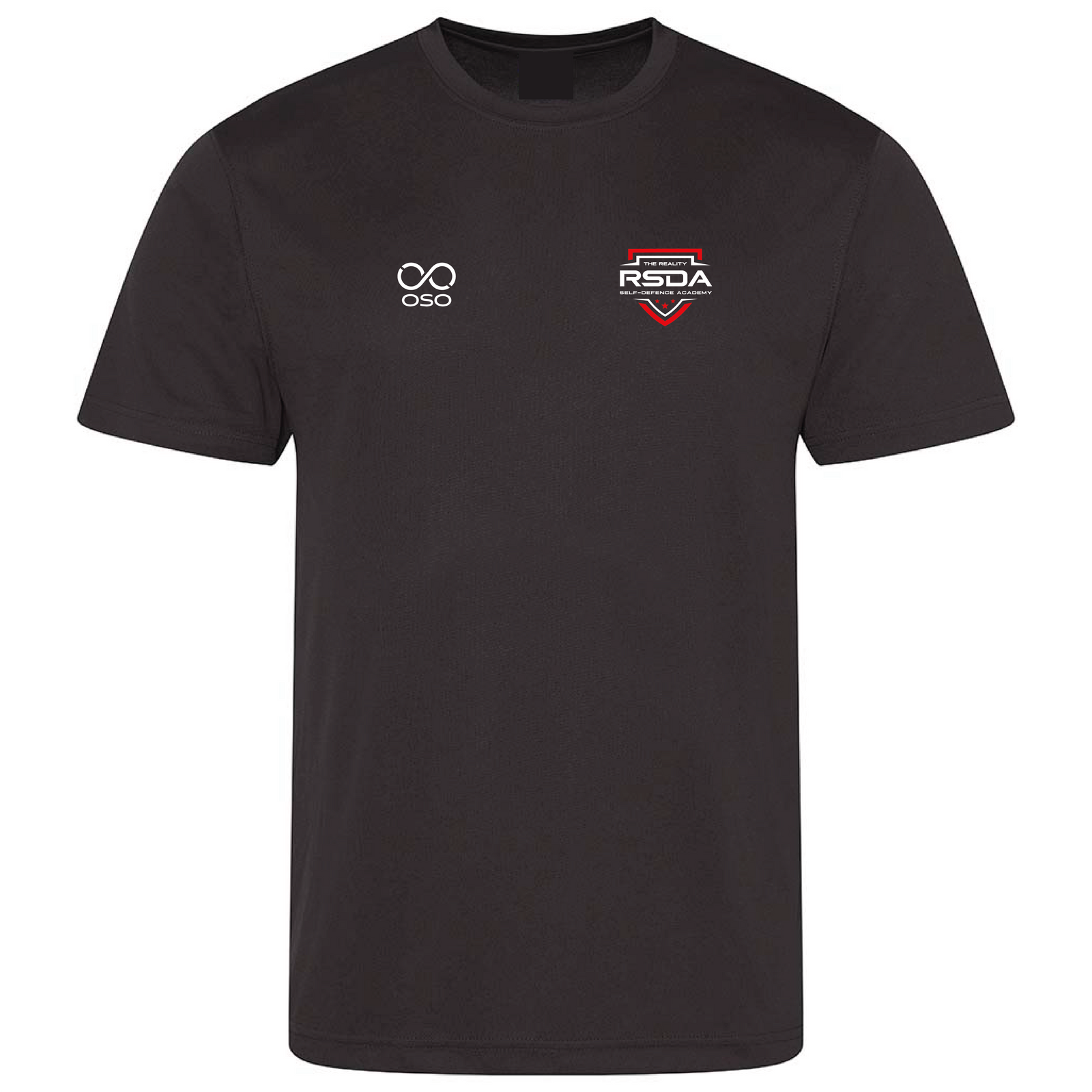 Krav Maga Sports T-shirt Junior - Black