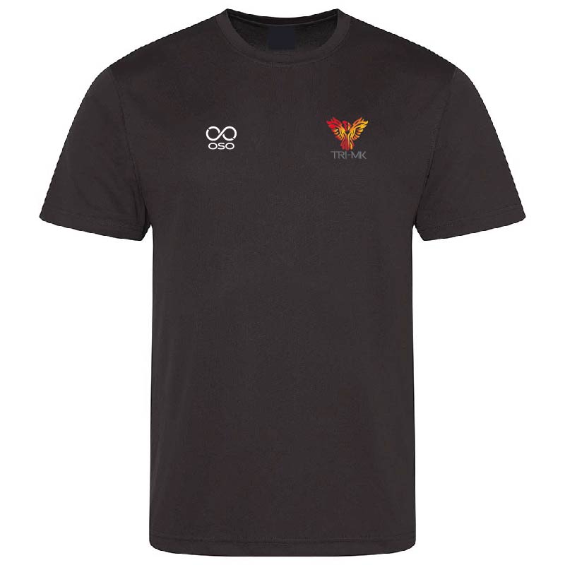 Phoenix Tri-MK Sports T-shirt - Black