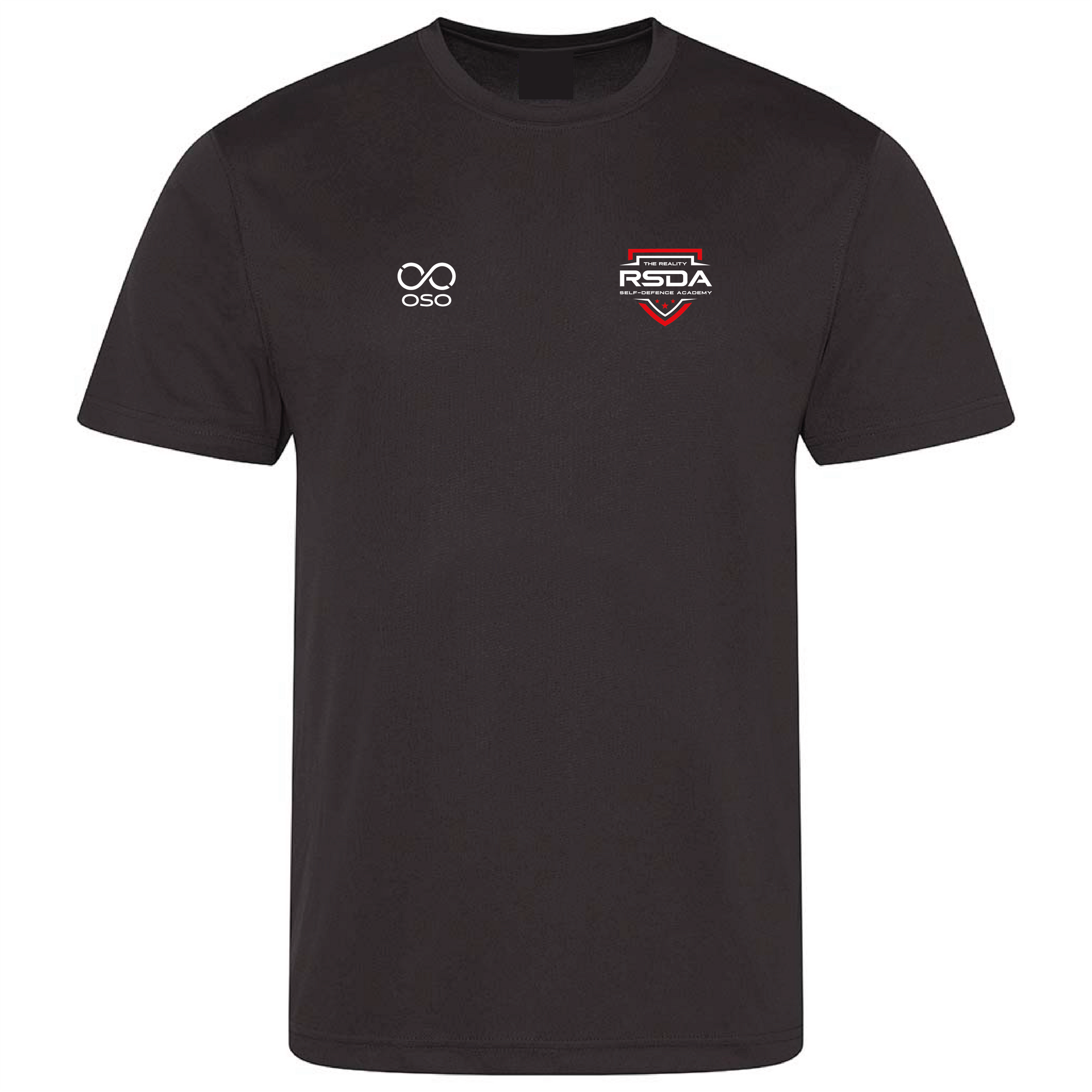 Krav Maga Sports T-shirt Ladies - Black