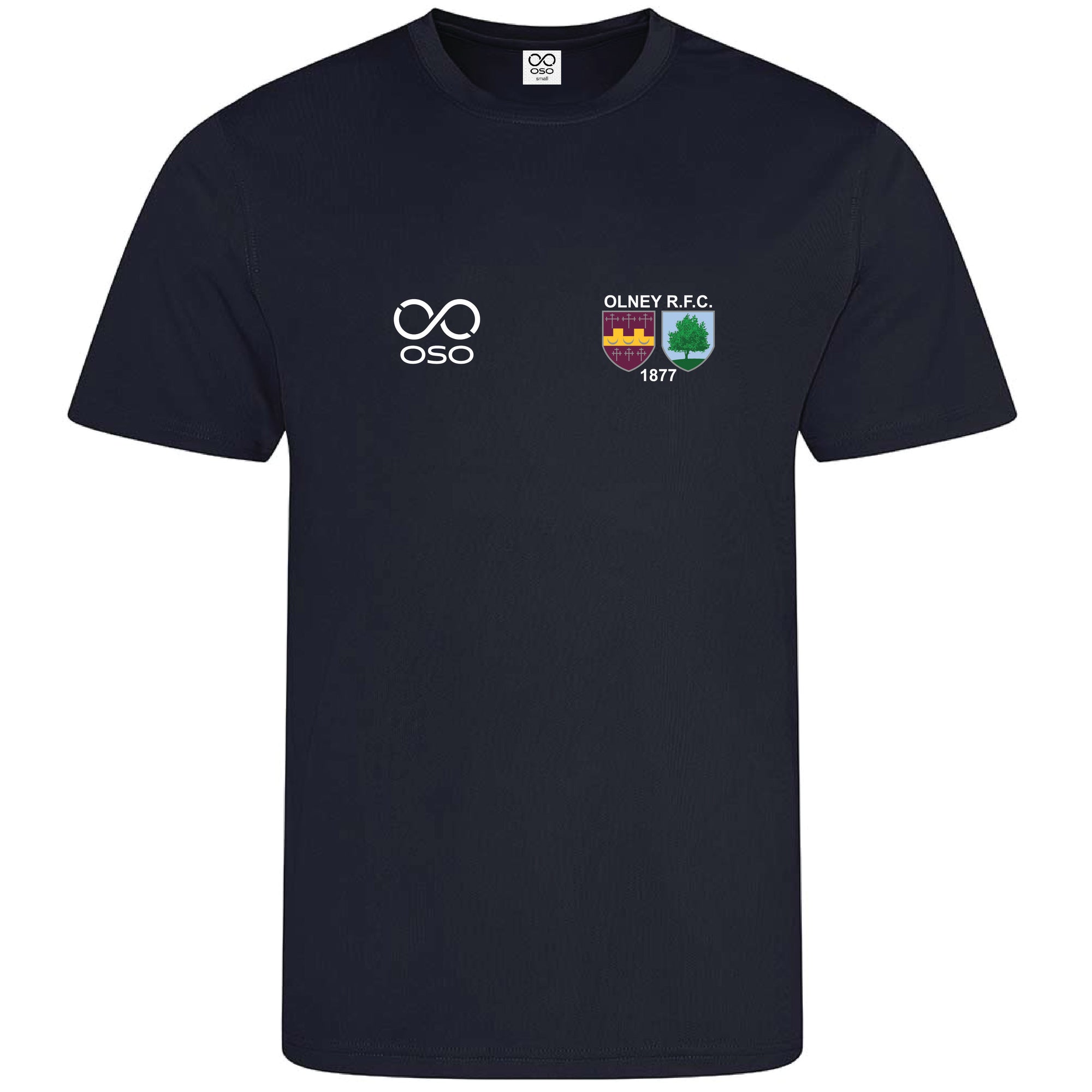 Olney RFC Sports T-shirt Junior - Navy