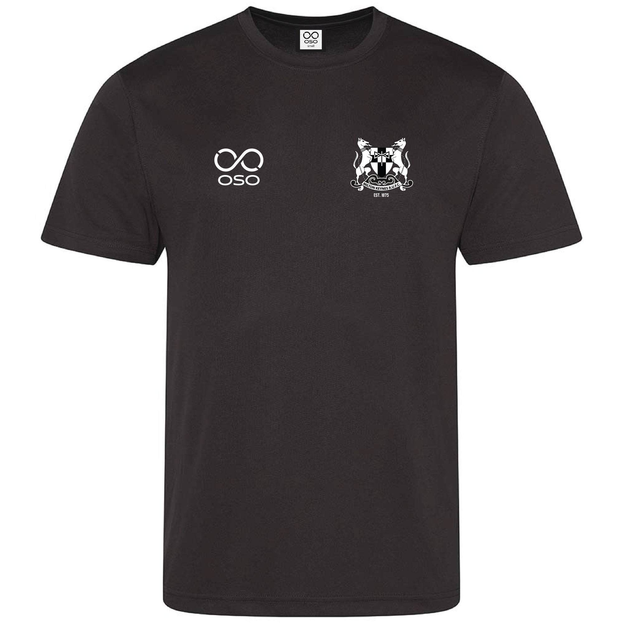 MKRUFC Sports T-shirt Ladies - Black