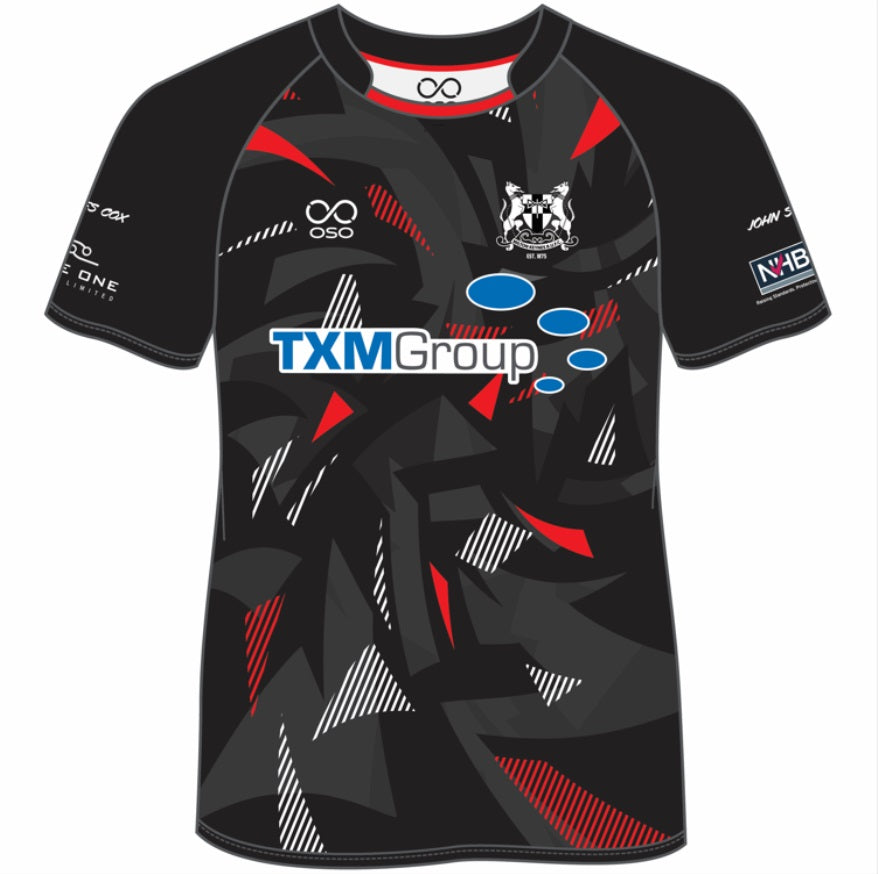 MKRUFC Match Jersey - Black