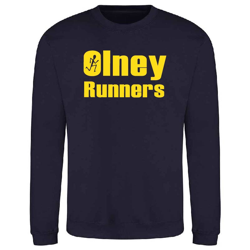 Olney Runners Sweatshirt - New fr. navy