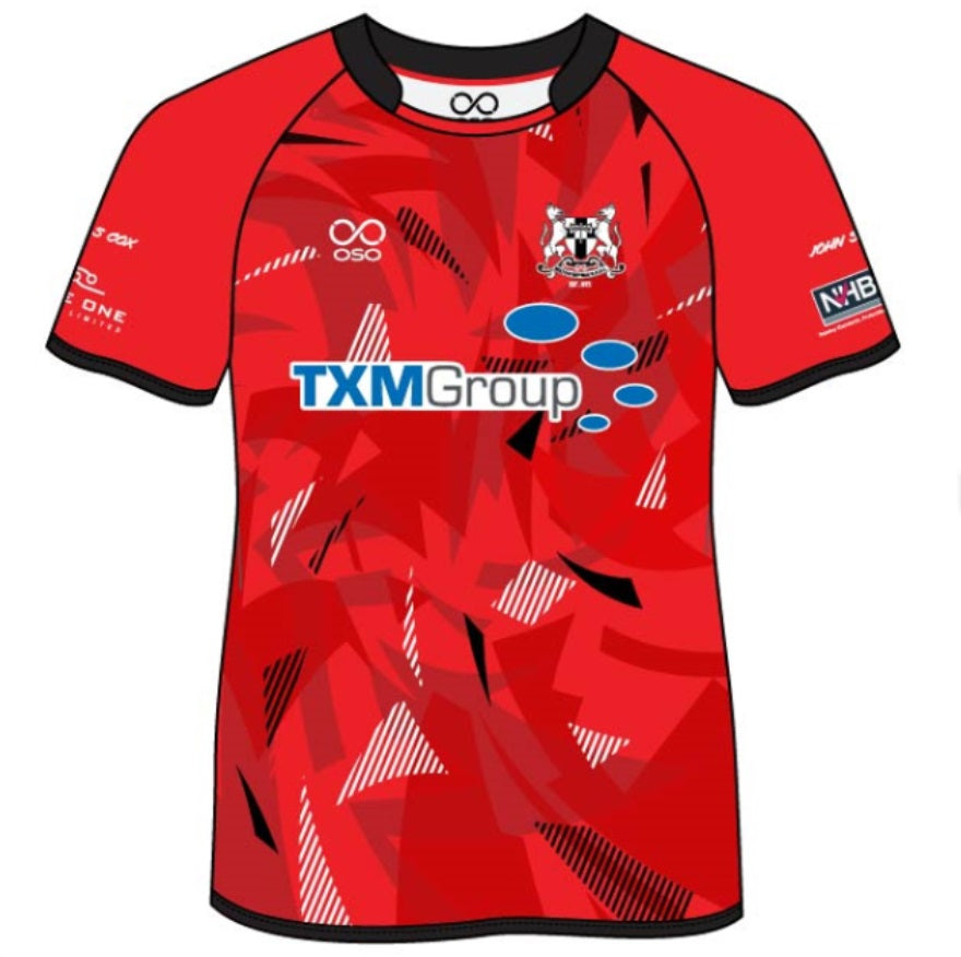 MKRUFC Match Jersey Ladies - Red