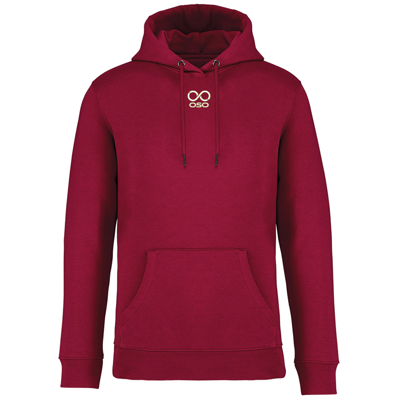 OSO Ultimate Hoodie - Hibiscus