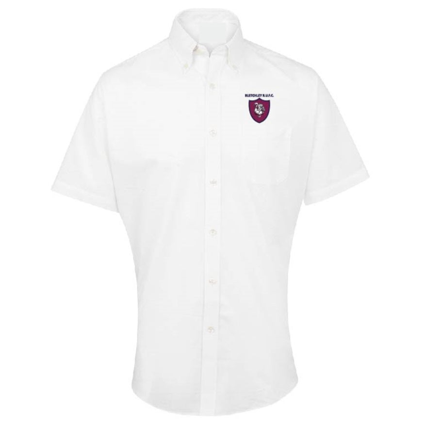 Bletchley RUFC S/S Shirt - White