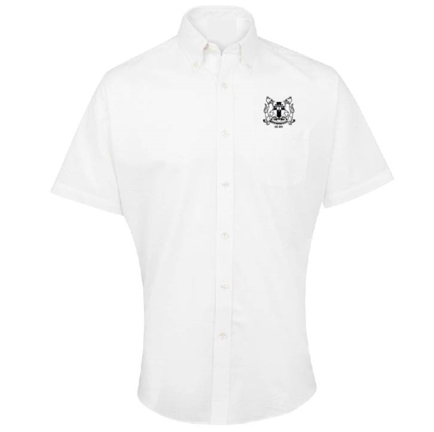 MKRUFC Short Sleeve Shirt - White