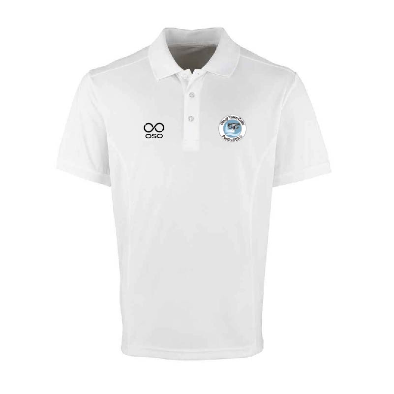 Olney Football Club Polo Shirt - White