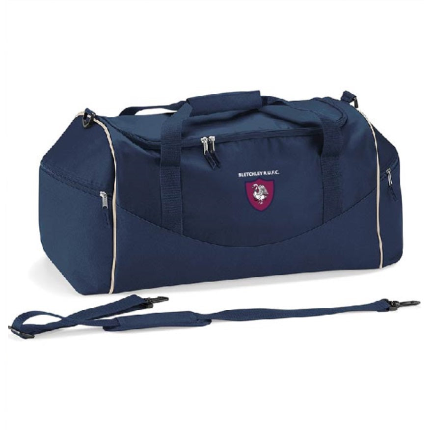 Bletchley Rugby Club Teamwear Holdall - Nav/nav/putty