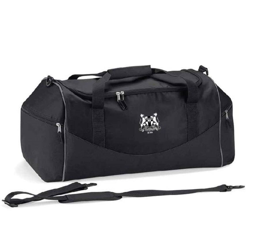 MKRUFC Team Holdall - Blk/blk/gph