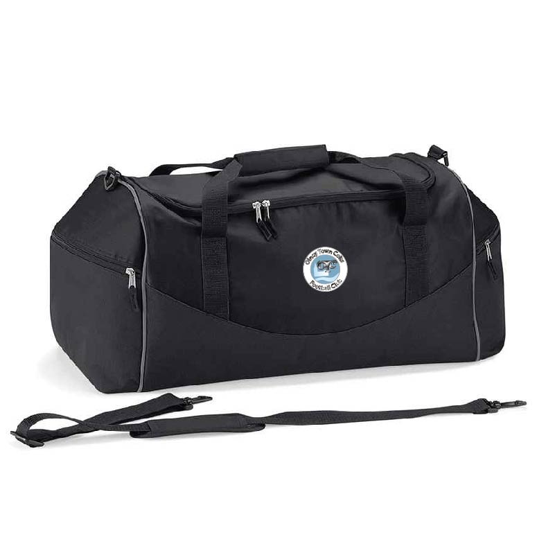 Olney Football Club Holdall - Blk/blk/gph