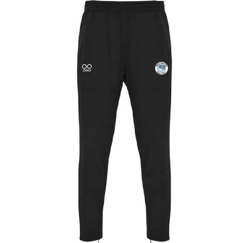 Olney Football Club Track Suit Bottoms Junior - Black