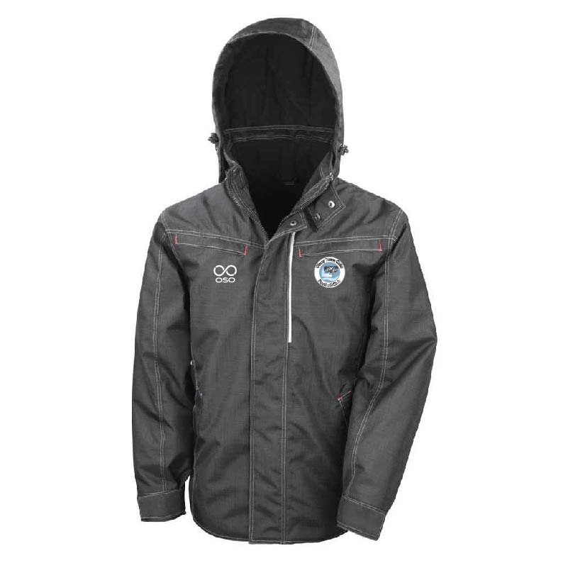 Olney Football Club Winter Jacket - Black