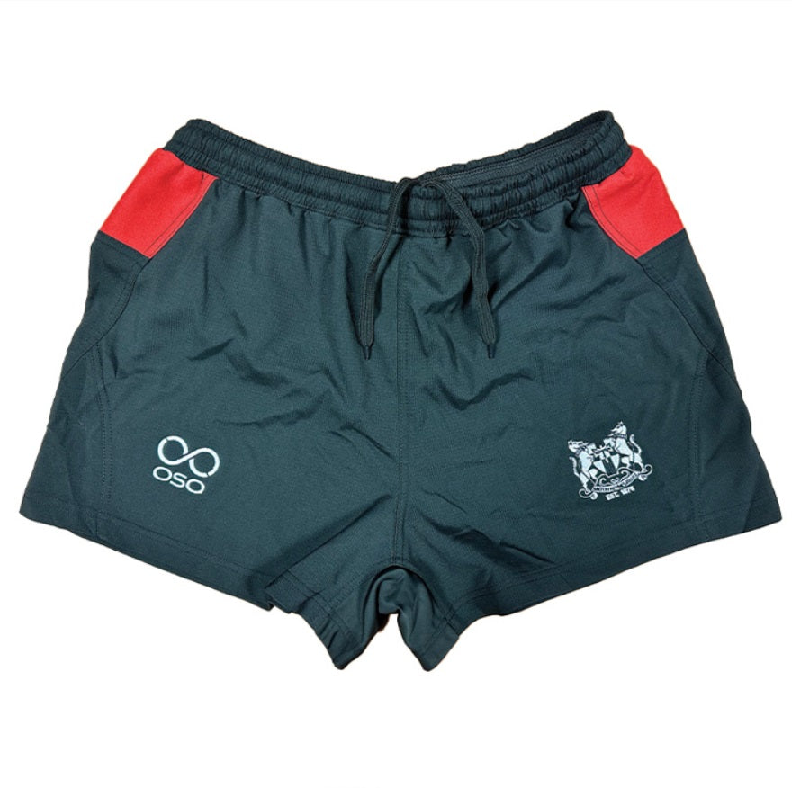 MKRUFC Match Shorts - Black