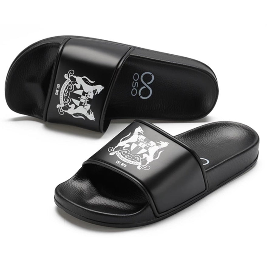 MKRUFC Sliders - Black