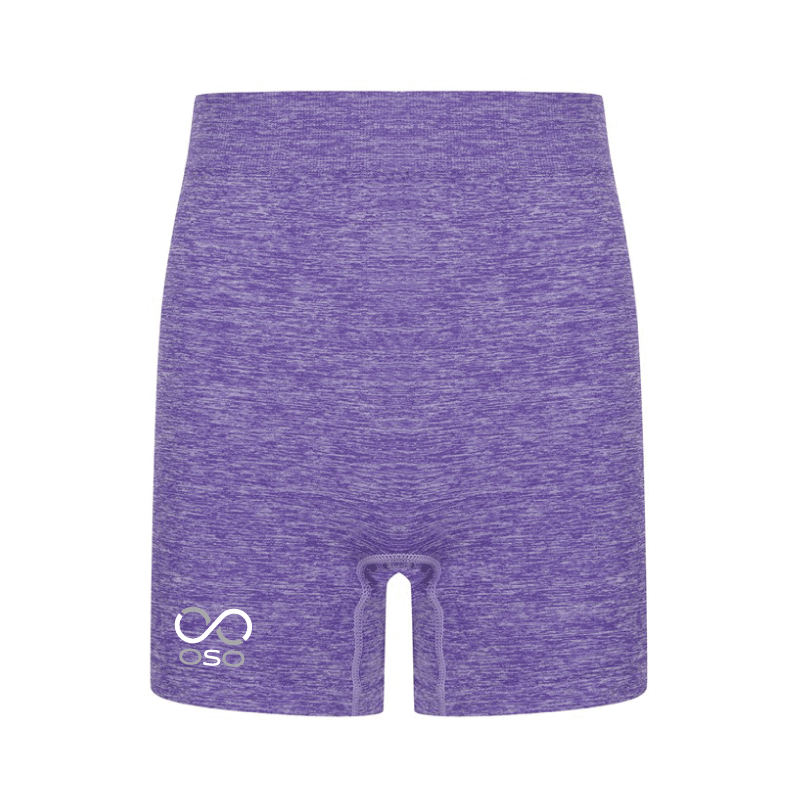 Olney Netball Club Shorts Youth - Purple marl
