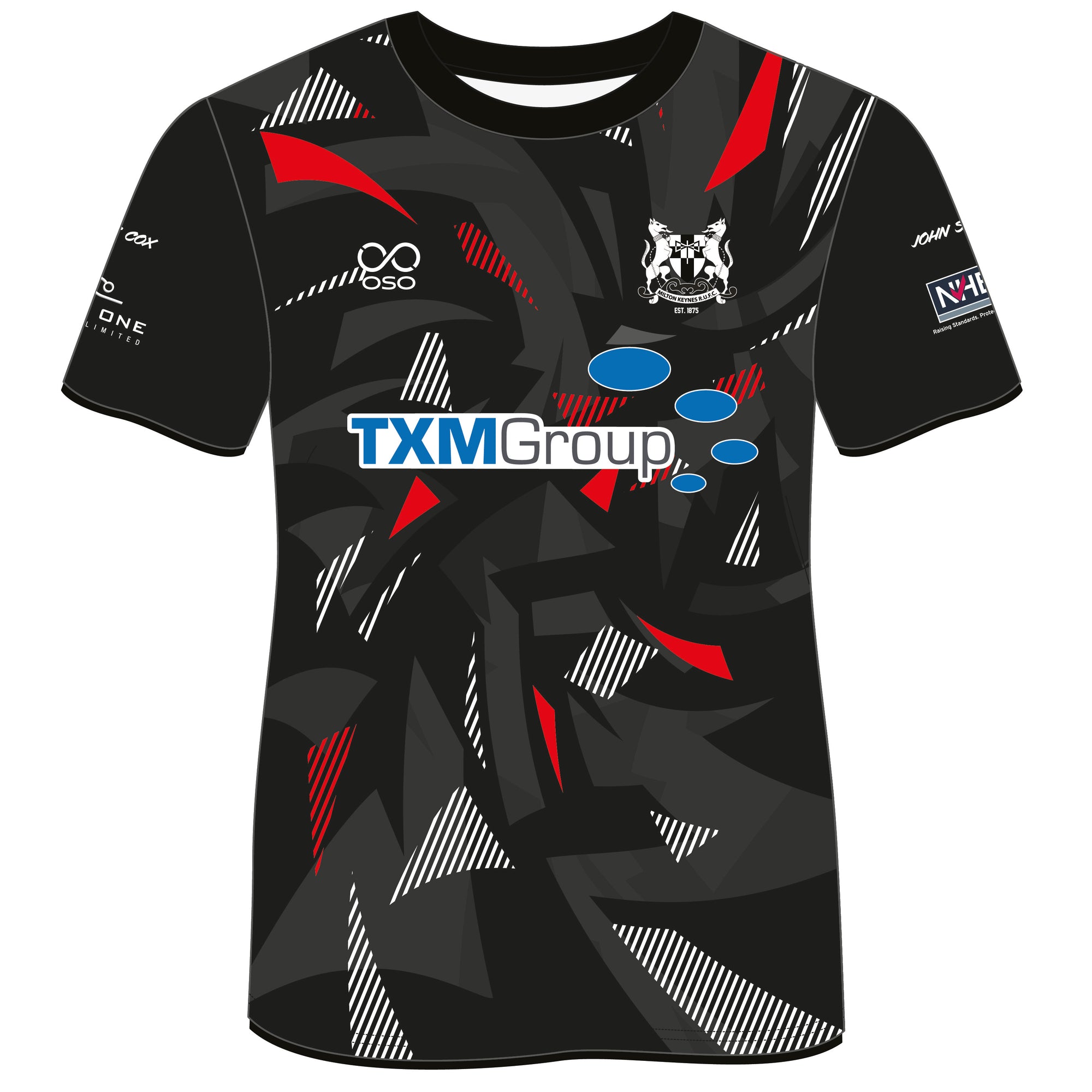 MKRUFC Playing T-shirt TOUCH - Black