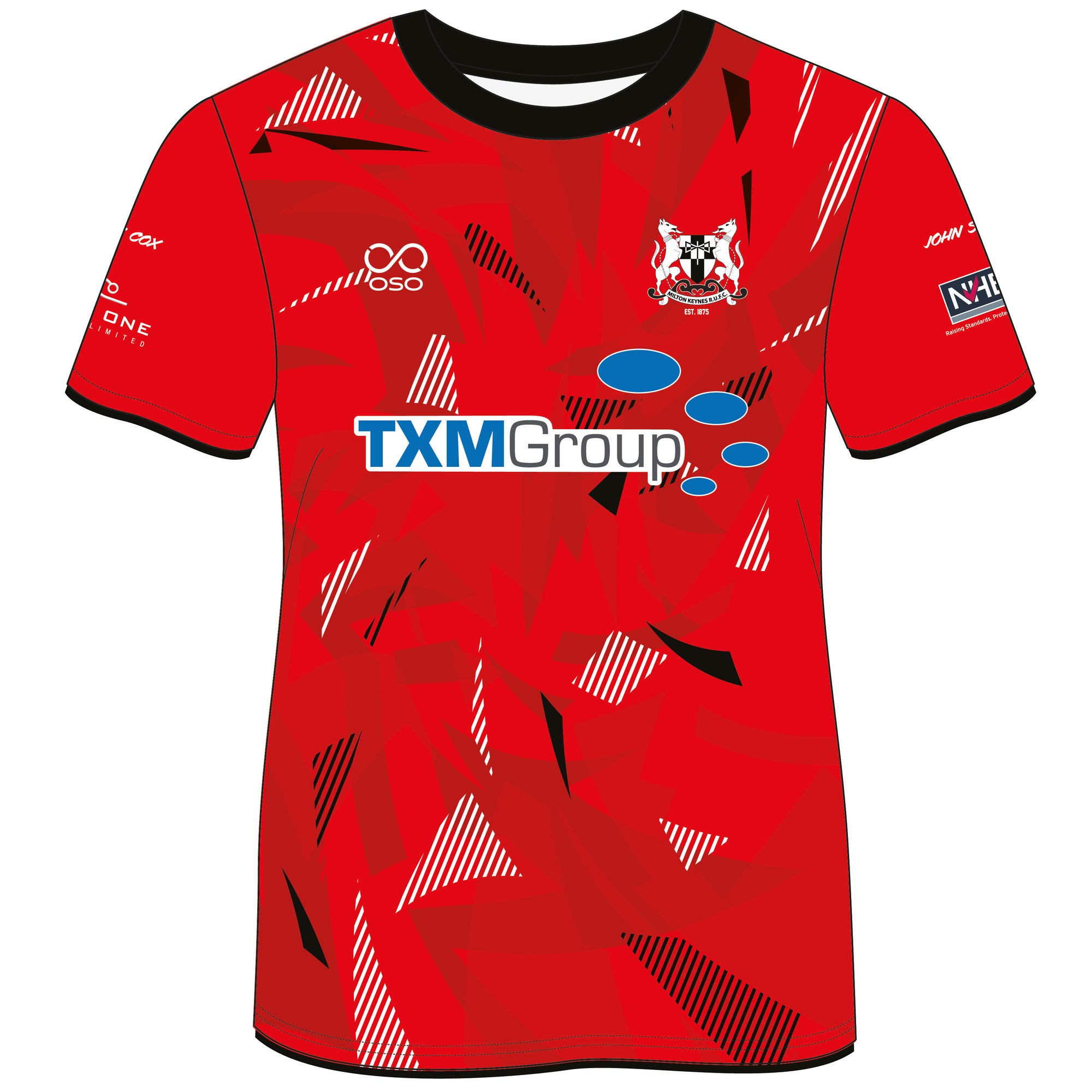 MKRUFC Playing T-shirt TOUCH - Red