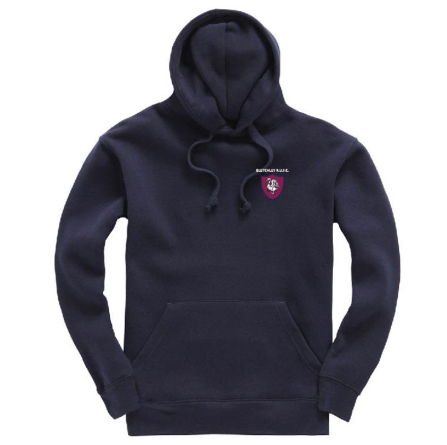 Bletchley RUFC Hoodie - Navy