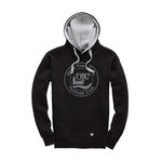 Olney Football Club Post Match Hoodie - Black / Grey